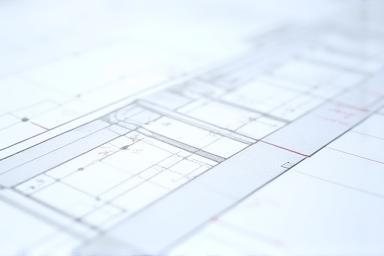 Detalles de plano arquitectónico